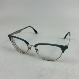 Ray Ban RB 6396 2934 Round Blue Gunmetal Eyeglasses Frame Only 53-19-145‎